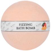 Kosmetyki do kąpieli dla kobiet - Kanu Nature Fizzing Bath Bomb kula musująca do kąpieli Mango 160g - miniaturka - grafika 1