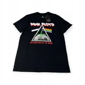 Koszulki męskie - Koszulka T-shirt męski okrągły dekolt Pink Floyd XS - miniaturka - grafika 1