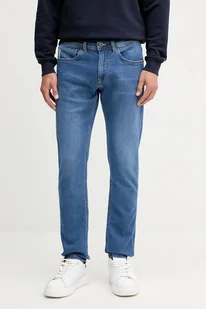 Pepe Jeans jeansy męskie kolor niebieski PM2073894AG - Spodnie męskie - miniaturka - grafika 1