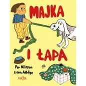 Powieści i opowiadania - Majka i Łapa - miniaturka - grafika 1