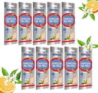 Zwalczanie i odstraszanie szkodników - Bros BROS - zawieszka na mole kwiat pomarańczy - 10 szt. - miniaturka - grafika 1