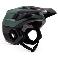 Kaski rowerowe - FOX Dropframe Ce Hunter Zielony MTB ( S) - miniaturka - grafika 1
