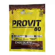 Odżywki białkowe - Olimp Provit 80 - 35 g-Chocolate - miniaturka - grafika 1