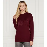 Swetry damskie - Patrizia Pepe Sweter | Regular Fit - miniaturka - grafika 1