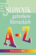 Słowniki języka polskiego - Słownik gatunków literackich A-Z - miniaturka - grafika 1