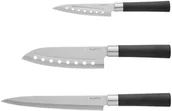 Noże kuchenne - Zestaw noży Berghoff Dina Codon 3 el. - miniaturka - grafika 1