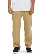 Spodnie męskie - Dcshoes Chinos Worker Relaxed Chino spodnie męskie brązowe 38/32 - miniaturka - grafika 1