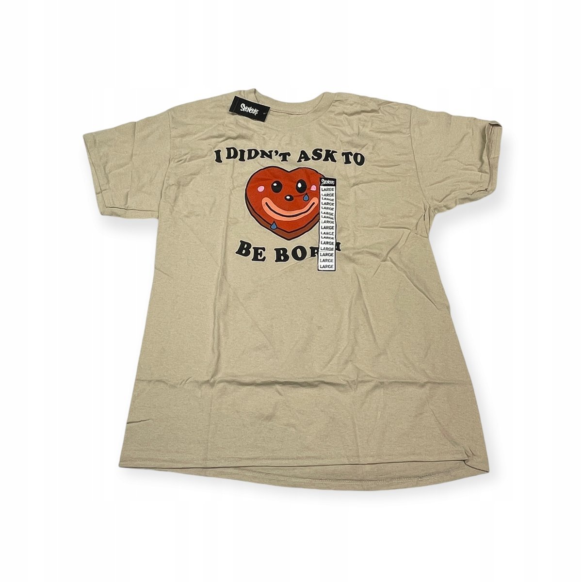 Koszulka T-shirt męski okrągły dekolt SPENCER'S L