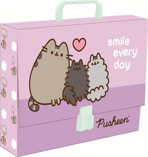 Teczka z rączką A4 Xl Pusheen - Teczki i skoroszyty - miniaturka - grafika 1