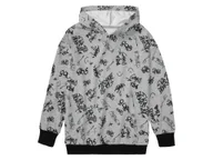 Swetry dla chłopców - pepperts!® Bluza chłopięca z kapturem (Szary, 146/152) - miniaturka - grafika 1