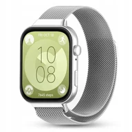 Akcesoria do smartwatchy - PASEK HW WATCH FIT 3 005 - SREBRNY - PSK337 - miniaturka - grafika 1
