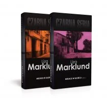 Czarna Owca Miejsce w słońcu. Pakiet - Liza Markund - Kryminały - miniaturka - grafika 1