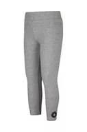 Spodnie i spodenki dla dziewczynek - Converse legginsy dziecięce kolor szary z aplikacją - miniaturka - grafika 1