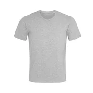Koszulki sportowe męskie - Męska Koszulka Clive Crew Neck Relaxed Fit T-shirt - miniaturka - grafika 1