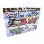 Pociągi dla dzieci - Zestaw świąteczny z pociągiem - miniaturka - grafika 1