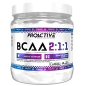 Witaminy i minerały dla sportowców - BCAA 2:1:1 - aminokwasy - ProActive - 300 tabletek - miniaturka - grafika 1