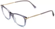 Okulary przeciwsłoneczne - Jimmy Choo Damskie okulary przeciwsłoneczne Jc298, niebieskie cieniowane, 46, Niebieski odcień - miniaturka - grafika 1
