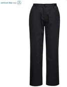 Odzież robocza - PORTWEST C071 DAMSKIE SPODNIE SZEFOWEJ KUCHNI RACHEL; CZARNY - miniaturka - grafika 1