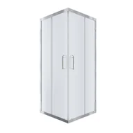 Kabiny prysznicowe - Bravat Kabina prysznicowa Regnum Chrom 80 x 80  5902701442637 - miniaturka - grafika 1