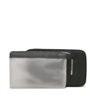 Kosmetyczka Samsonite Respartoil 145864-1339-1CNU Zielony - Kosmetyczki, organizery i kuferki - miniaturka - grafika 1