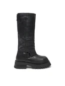 Kozaki damskie - Bronx Kozaki Qui-Nn 14353-F Czarny - miniaturka - grafika 1