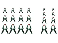 Imadła i ściski - PARKSIDE® Zestaw ścisków z miękkimi szczękami - miniaturka - grafika 1