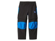 Spodnie i spodenki dla dziewczynek - lupilu® Spodnie funkcyjne dziecięce z odpinanymi nogawkami (Czarny, 98) - miniaturka - grafika 1