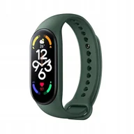 Akcesoria do smartwatchy - Xiaomi Opaska / pasek Xiaomi Strap do Mi Smart Band 7, zielona - miniaturka - grafika 1