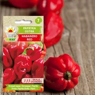 Nasiona i cebule - Toraf Papryka Ostra Habanero Red Nas000508 - miniaturka - grafika 1