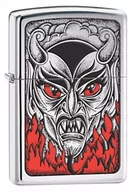 Trafika - Zippo, Zapalniczka, Hell, High Polish Chrome - miniaturka - grafika 1