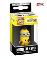 Gadżety dla graczy - POP Keychain: Minions 2 - Brelok Kung Fu Kevin - miniaturka - grafika 1