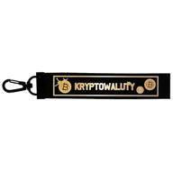 Breloki - Brelok Taśma - Kryptowaluty (25) - Czarny - miniaturka - grafika 1