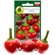 Nasiona i cebule - PAPRYKA CZEREŚNIOWA KORAL OSTRA NASIONA BEZ GMO - miniaturka - grafika 1