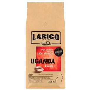 Lazaro Coffe Kawa ziarnista LAZARO Uganda, 225 g - Kawa - miniaturka - grafika 1