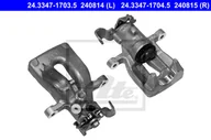 Zaciski hamulcowe - ZACISK HAMULC. RENAULT CLIO III  05-12 LT - miniaturka - grafika 1
