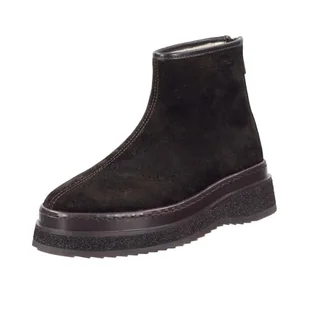 GANT FOOTWEAR Damskie sztyblety SISTOWN, Dark Brown, 38 EU, ciemnobrązowy, 38 EU - Botki damskie - miniaturka - grafika 1
