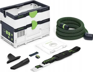 Odkurzacz przemysłowy Festool FT.CTLC SYS I-BASIC VACUUM CLEANER 36V WITHOUT BATTERY. AND ORDER. - Akcesoria do odkurzaczy - miniaturka - grafika 1