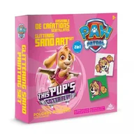 Zabawki kreatywne - Psi Patrol: Pieski muszą latać - zestaw do malowania piaskiem - miniaturka - grafika 1