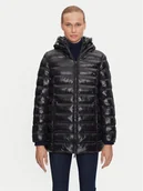 Kurtki damskie - Geox Kurtka zimowa Zosma W4628A TC191 F0284 Czarny Regular Fit - miniaturka - grafika 1