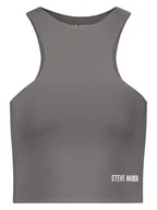 Koszulki sportowe damskie - Steve Madden Top sportowy "Iamara" w kolorze szarym - miniaturka - grafika 1