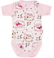 Body dla niemowląt - Body KRÓTKI rękaw 100% Bawełna OWIECZKI r 104 KLEKLE - miniaturka - grafika 1