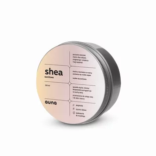 Auna Auna Masło Shea Waniliowe 150 ml - Balsamy i kremy do ciała Auna Auna Masło Shea Waniliowe 150 ml - Balsamy i kremy do ciała - miniaturka - grafika 1