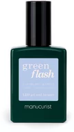Lakiery do paznokci - Manucurist Green Flash - Led Nail Lacquer - miniaturka - grafika 1