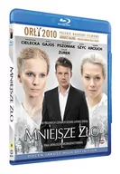 Filmy polskie Blu-Ray - Mniejsze zło - miniaturka - grafika 1