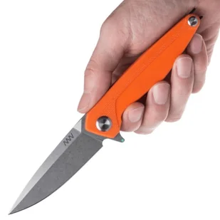 ANV Knives Z300 - BB, LINER LOCK, G10 POMARAŃCZOWY ANVZ300-069 - Scyzoryki - miniaturka - grafika 1