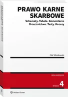 Prawo - Prawo karne skarbowe. Schematy. Tabele. Komentarze. Orzecznictwo. Testy. Kazusy. [PRZEDSPRZEDAŻ] - miniaturka - grafika 1