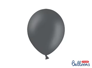 Balony Strong 27cm Pastel Gray 1op SB12P-091 - Balony i akcesoria - miniaturka - grafika 1