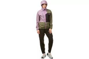 RONHILL Kurtka do biegania damska TECH FORTIFY JACKET woodland - Kurtki i kamizelki sportowe damskie - miniaturka - grafika 3