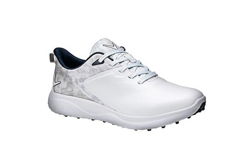 Callaway Golf damskie buty golfowe Anza, białe/srebrne, 40 EU, biały, srebrny, 40 EU
