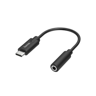 Hama Kabel USB Typ-C Jack 3.5 mm - Kable - miniaturka - grafika 2